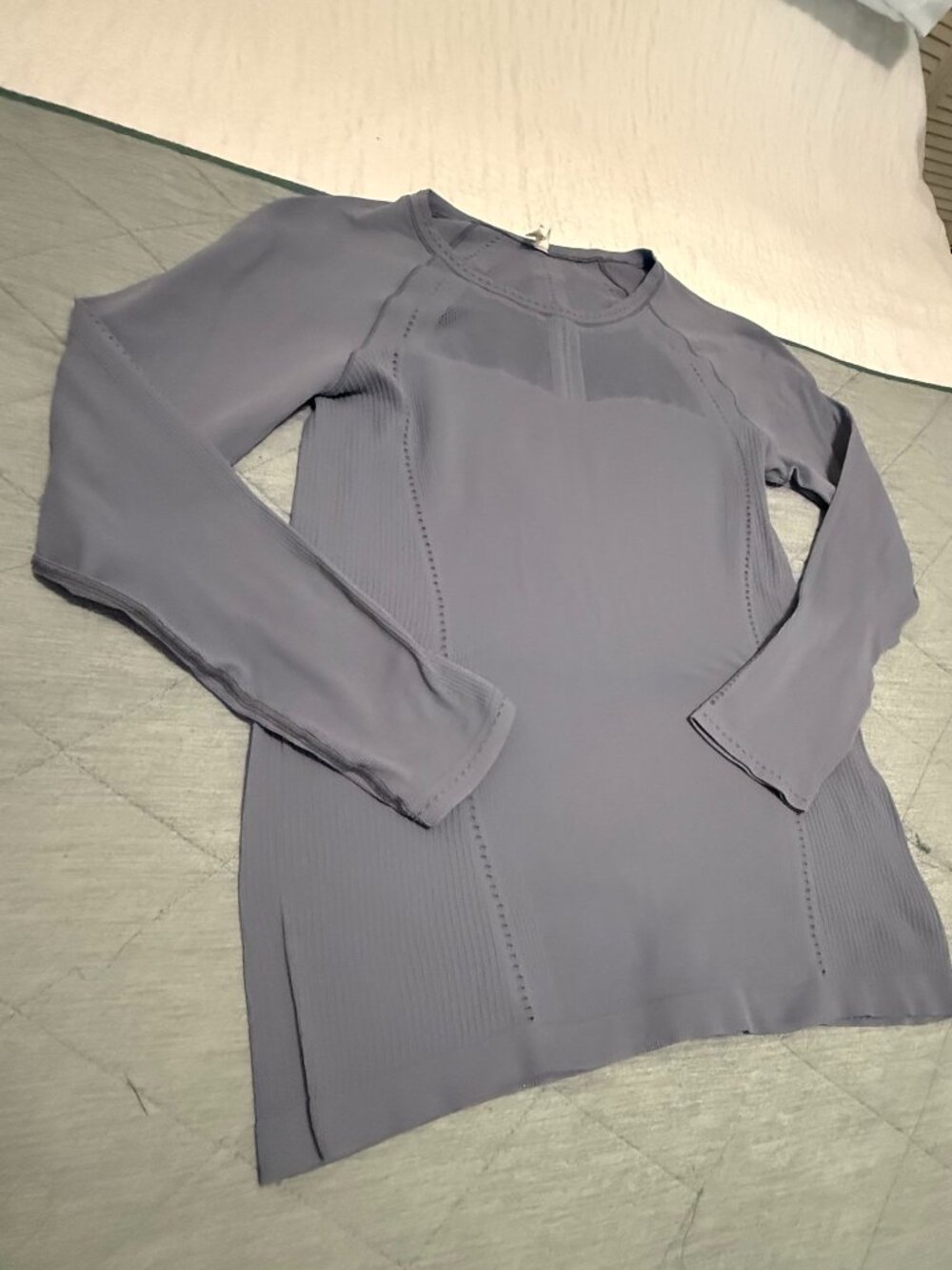 Womens Athleta "Oxygen II" Tempest Violet XL